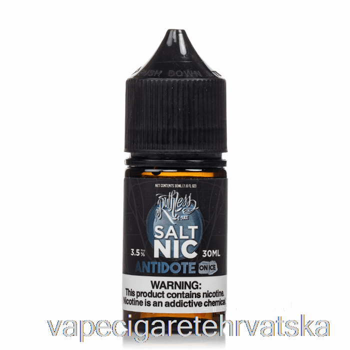 Vape Cigarete Protuotrov Na Ledu - Nemilosrdna Sol - 30ml 10mg